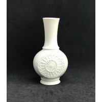 Vintage Kpm Royal Bavaria Porzellan Vase Op Art Dekor, 60Er Jahre, Mid Century von VintagechicBruxelles