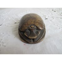 Antikes Amulett, Skarabäus -Amulett, Käfer von Vintagegardenbybb