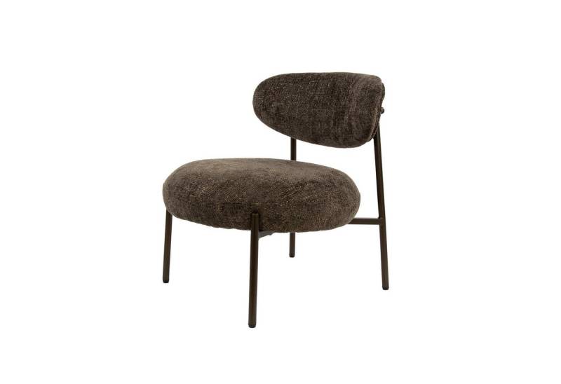 Vintagehaus Cocktailsessel Retro Round in erdigen Farbtönen von Vintagehaus