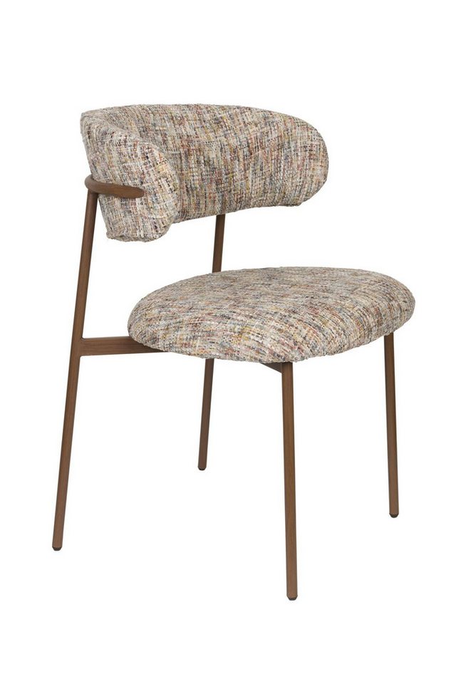 Vintagehaus Esszimmerstuhl 2er Set Retro Claes Walnussholzoptik Terra Vintagehaus Esszimmerstuhl 2er Set Retro Claes Walnussholzoptik Terra von Vintagehaus