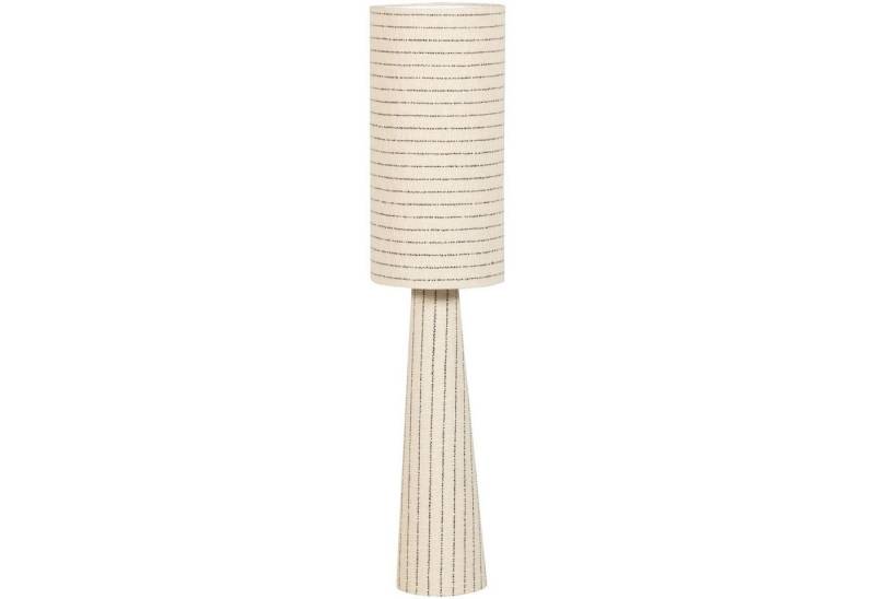 Vintagehaus Stehlampe Retro Loft Bouclé Stripes Natur 130 cm Vintagehaus Stehlampe Retro Loft Bouclé Stripes Natur 130 cm von Vintagehaus