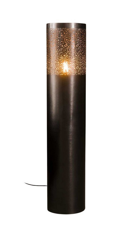 Vintagehaus Stehlampe Stehlampe Industrial Zylinder Schwarz Nickel in drei Größen Vintagehaus Stehlampe Stehlampe Industrial Zylinder Schwarz Nickel in drei Größen von Vintagehaus