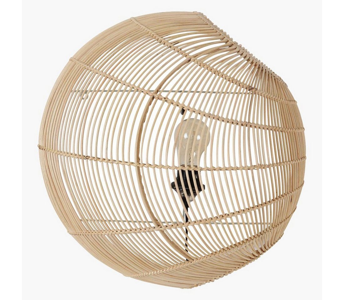 Vintagehaus Wandleuchte Scandi Wandlampe Luna Sphere Rattan 46 cm Vintagehaus Wandleuchte Scandi Wandlampe Luna Sphere Rattan 46 cm von Vintagehaus