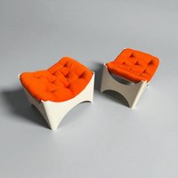 70Er Jahre Space Age Sessel von VintageheavenGermany