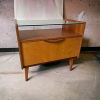 Mid Century Nachtschrank Von Erwin Behr E.b.w 1957 Mid Century Nachtschrank Von Erwin Behr E.b.w 1957 von VintageheavenGermany