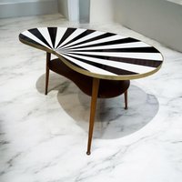 Mid Century Nierentisch/Couchtisch Aus Den 1950Er Jahren Mid Century Nierentisch/Couchtisch Aus Den 1950Er Jahren von VintageheavenGermany