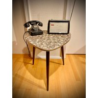 Mid Century Nierentisch Aus Den 1950Er Jahren Mid Century Nierentisch Aus Den 1950Er Jahren von VintageheavenGermany