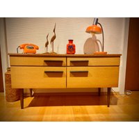 Retro, Sideboard, Kommode, Schrank, Retro, Vintage, 60Er, 50Er von VintageheavenGermany