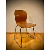 Schulstuhl Aus Den 1960Er Bis 1970Er Jahren Schulstuhl Aus Den 1960Er Bis 1970Er Jahren von VintageheavenGermany