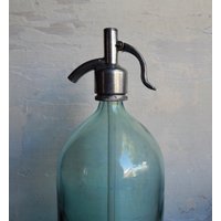 Siphon Für Wasser Begasung Seit Der Udssr, Sowjet Vintage, Küche, Glas, Housewarminggeschenk, Weihnachtsgeschenk, Retro, Geschirr von VintagehouseUA