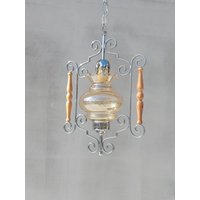 Vintage Kronleuchter, Hängeleuchte, Mid Century Modern Italien, 1970Er Jahre von VintageretroBySpela