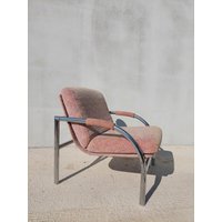 Vintage Sessel/Modell Pag /Stol Kamnik /Ex Jugoslawien Bauhaus Stil Mid-Century Modern Home 1970Er Jahre von VintageretroBySpela