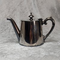 Silberne Kaffeekanne Aus Geislingen | Wmf Silberne Kaffeekanne Aus Geislingen | Wmf von VintageshopVonPaul