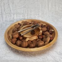 xl Schale Für Nüsse Und Nussschalen Aus Ahorn xl Schale Für Nüsse Und Nussschalen Aus Ahorn von VintageshopVonPaul