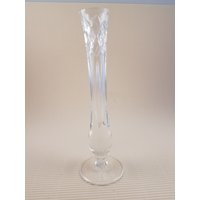 Kristallglas Mini Vintage Vase von Vintagetimeon