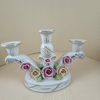 Schöner Weihnachtlicher Kerzenleuchter Aus Den 60Er Jahren Schöner Weihnachtlicher Kerzenleuchter Aus Den 60Er Jahren von Vintagetimeon