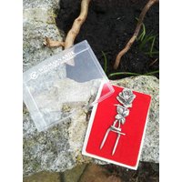 Tolles Rosen Design Aus Der Silberschmiede Christoph Widmann. Sehr Filigran Gearbeiteter Häppchen Pieker Echtsilber 835 Tolles Rosen Design Aus Der Silberschmiede Christoph Widmann. Sehr Filigran Gearbeiteter Häppchen Pieker Echtsilber 835 von Vintageunikat