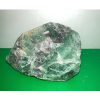 Natürlicher Fluorit Edelstein, Roher Stein, Crystal Rock, Edelsteine Fluorit, Naturstein Groß 12 Oz von VintagevaluablDesign