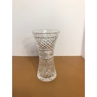 Retired Waterford Glandore 6 ""Vase, Schöne Kristall Flared Top Irish Blei Diamantschliff Glandore, Lesen." von VintagevaluablDesign