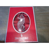 Waterford Crystal Seepferdchen Ornament, Ornament Seepferdchen, Seepferdchenornament Red Label, Weihnachten in Der Box von VintagevaluablDesign