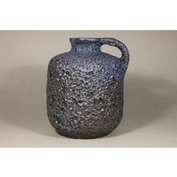 Massive Kreutz Keramik Fat Lava Vase Nr. 211 West German Pottery Wpg Ceramik Mid Century Modern Keramik Vintage von Vintagewondershop