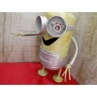 Minion Spielzeug Tisch Metall Souvenir Geschenk Verabscheuung Me Steampunk Sammlung Cartoon Charakter von VintagioUA