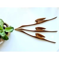 3 Mid Century Kraniche 60Er Jahre Design von Vintanatura