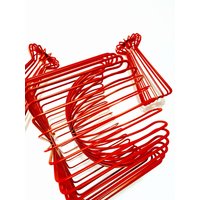 Vintage Ikea Tradig Design Obstkorb Rot Vintage Ikea Tradig Design Obstkorb Rot von Vintanatura