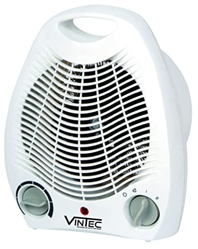 VINTEC 73051 Heizlüfter VT 1200, 2000 W, 230 V, Weiß von Vintec