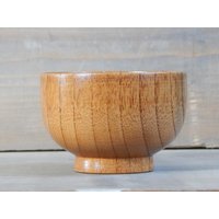 2Er Set Vintage Holzschüssel Holzschmuckstück Wohnkultur Geschirr von Vintegelane