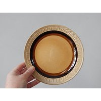 4Er Set Gefle Terra Kuchenteller Vintage Retro Geschirr von Vintegelane