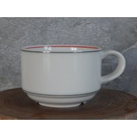 Arabia Of Finland Kaffeetasse Ersatztasse Aus Keramik 1980Er Jahre Steingut Arabia Of Finland Kaffeetasse Ersatztasse Aus Keramik 1980Er Jahre Steingut von Vintegelane