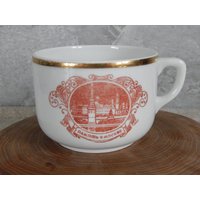 Erinnerung An Moskau Vintage Tee -/Kaffeetasse, Geschirr Verbilki von Vintegelane