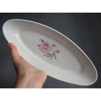 Geschirr, Vintage Servierplatte, 1980 Geschirr, Vintage Servierplatte, 1980 von Vintegelane