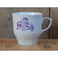 Kindergeschirr, Kaffee Oder Teebecher, Milchbecher, Epoche Rpr Geschirr, Kinder Made In von Vintegelane