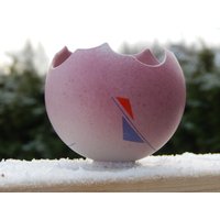 Svalbo Keramik Nora Art Runde Schale Oder Vase Moa Rudebert Sweden Made In von Vintegelane