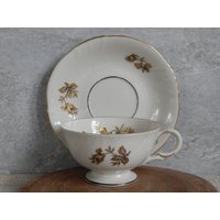 Arabia Of Finland Re Design Svea Grandlund Kaffeetasse Mit Untertasse von Vintegelane