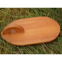 Vintage Holzschneidebrett Hackbrett Rustikale Küche Dekor Handarbeit Landhausküche von Vintegelane