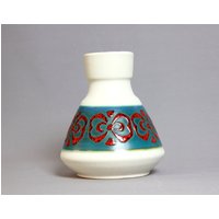 Vintage Mid Century Dümler & Breiden Vase West German Pottery Wgp - 1960Er Jahre von Vinteology