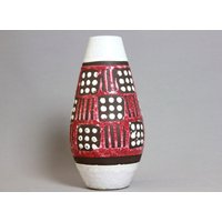 Vintage Mid Century Moderny Modernist Veb Haldensleben Vase - Keramik 3102C Selten von Vinteology
