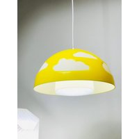 Vintage Gelbe Ikea Skojig Wolke Licht von Vinteye
