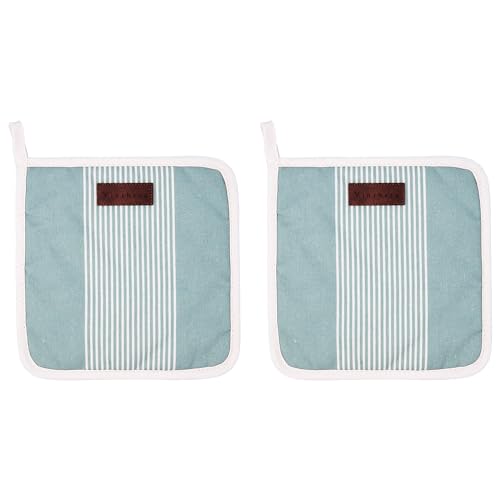 Vinthera Okapi 2 Stück recycelte Ofengriffe 20 x 20 cm, Bunt, Gestreift Vinthera Okapi 2 Stück recycelte Ofengriffe 20 x 20 cm, Bunt, Gestreift von Vinthera Okapi