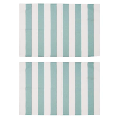 Vinthera Okapi Set mit 2 Tischsets, gestreift, 20% Baumwolle, 80% Polyester, 33 x 45 cm von Vinthera Okapi