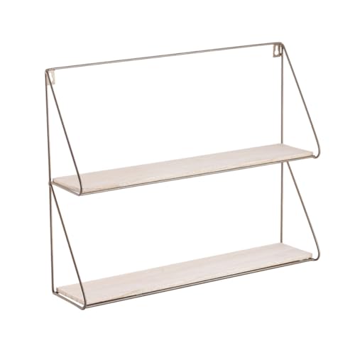 Vinthera Moa Regal Stahl Gold 50 x 40 x 12 cm (6 Stück) - Marke EAN: 8414793727013 von Vinthera