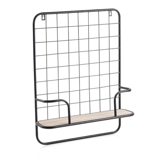 Vinthera Moa Regal Stahl schwarz Metall 42,5 x 12 x 56 cm (8 Stück) - Marke EAN: 8414793727037 von Vinthera