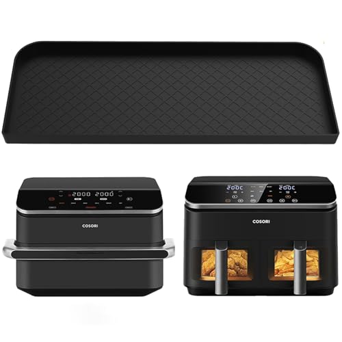 Cosori Heißluftfritteuse Zubehör Cosori Airfryer 8.5L/10L Dual Blaze Twinfry Aufbewahrungsregal aus Silikon Multifunktionales Silikonpad Staubdicht und Leicht zu Reinigenirfryer Cosori Heißluftfritteuse Zubehör Cosori Airfryer 8.5L/10L Dual Blaze Twinfry Aufbewahrungsregal aus Silikon Multifunktionales Silikonpad Staubdicht und Leicht zu Reinigenirfryer von Vinuwu