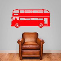 London Bus Alte Stil Busse Transportieren Neue Kinder Street Wand Aufkleber Decals B6 von VinylConceptCompany