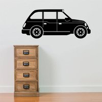 London Taxi Alten Stil Transport Uk Neue Kinder Street Wand Aufkleber Decals B8 von VinylConceptCompany