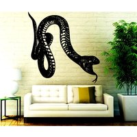 Schlange Wand Aufkleber Tier Home Vinyl Schlafzimmer Kunst Dekor Chu1379 von VinylDecals2U