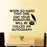 Wand Zitat Aufkleber-Motivation-Vinyl-Aufkleber Für Haus Schlafzimmer Dekor Büro Aufkleber Kunst Fenster Dekoration Cc71 Wand Zitat Aufkleber-Motivation-Vinyl-Aufkleber Für Haus Schlafzimmer Dekor Büro Aufkleber Kunst Fenster Dekoration Cc71 von VinylDecals2U